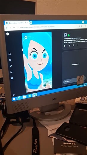 windows 8.1 watching sora vyond short #sora2 #vyond #windows81