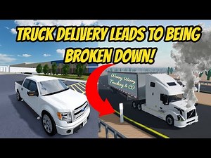 Greenville, Wisc Roblox l Truck Delivery Highway Traffic Roleplay