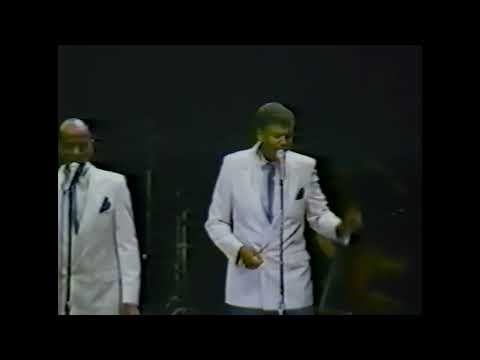 “So Much in Love”----The Tymes---LIVE---1986