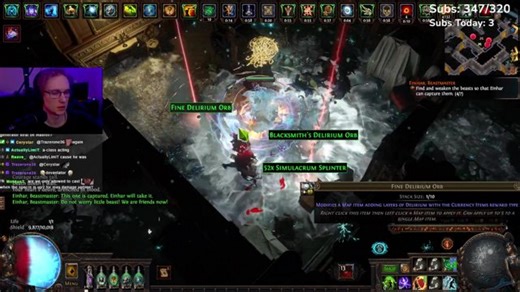 Shrine Maxxing !mageblood !altar !build !maxroll