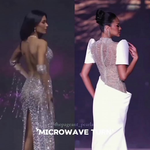 Iconic 'Microwave Turn' by Emmanuelle Vera and Sophia Santos
