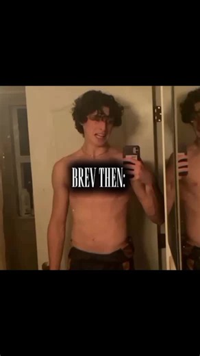 Brev now #trending #fyp #brev #thenandnow #consistency @brev
