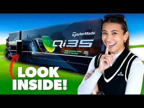 What’s inside the *NEW* 2025 TaylorMade Tour Truck?