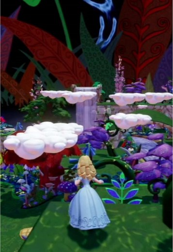 Disney Infinity Toybox: Alice In Wonderland Adventure