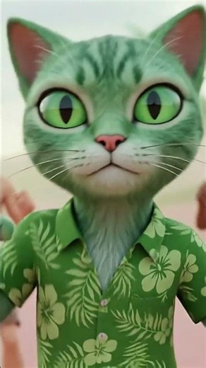 😂 Funny Alien Cat Dance 🛸 | Kids Dance Along Video | Alien Meow Dance