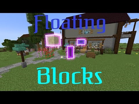 How To Make Any Floating Block In Minecraft 1.19