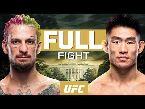 Sean O'Malley vs Song Yadong | FULL FIGHT | UFC Freedom 250