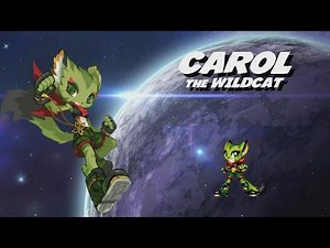 Freedom Planet 2 Preview - Carol Gameplay
