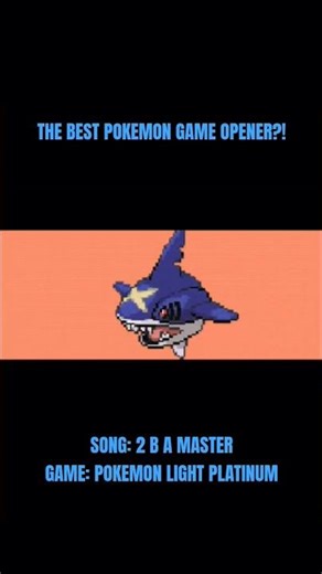 2 B A MASTER in Pokemon Light Platinum | BEST POKEMON GAME OPENER