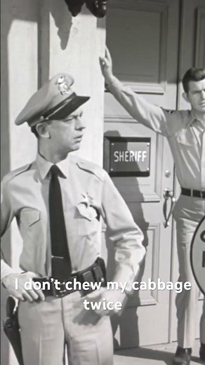 The Andy Griffith Show: season 2 Episode 13 “The Farmer Takes A Wife” Barney gets pushback