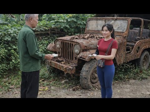 Restoring This Abandoned Jeep's Engine From Scratch