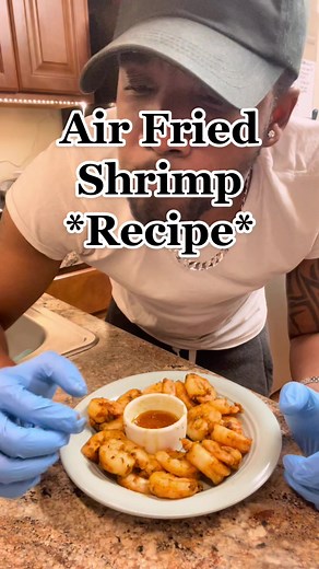 Delicious Air Fried Shrimp Recipe