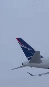 Icy Crosswind Chaos Challenges a Giant Jet — Cinematic Scenario Visualization How unstable does this icy, wind-driven moment feel during ground contact? Share your reaction in the comments. This video shows a simulated scenario created for cinematic storytelling and entertainment purposes only. Not a real event. #aviation #crosswind #icyrunway #airport | Mony Reach