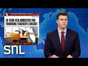 Weekend Update: Woman Wins Back-to-Back Lottos, Child Arrested for Touching Teacher - SNL