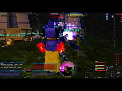 Everquest - My EQEMU Slow Server - Ramble and Gameplay