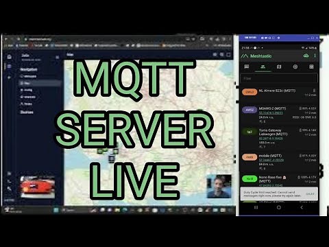 MQTT - ACTIVATED - Meshtastic , Heltec v3 (LEARNING)