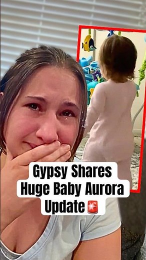 Gypsy Shares Huge Baby Aurora Update #shorts #gypsyroseblanchard #baby