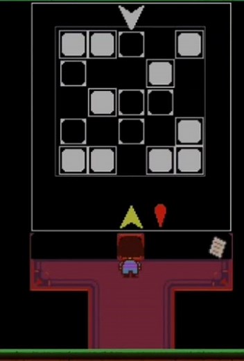 how to solve the hardest puzzle in Undertale
