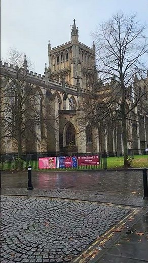 The Bells of Bristol Cathedral 1st December 2024.