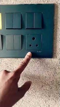 12 modular plate sheet fitting#eletricalengineering #house