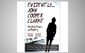A documentary on John Cooper Clarke, the poet laureate of punk