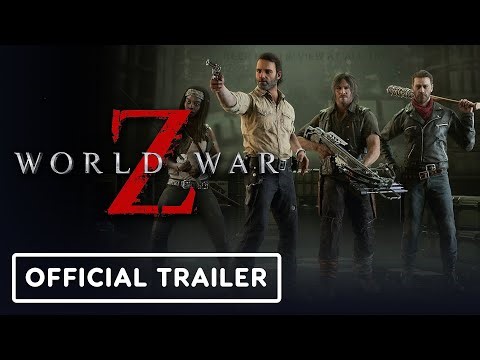 World War Z x The Walking Dead - Official DLC Announcement Trailer