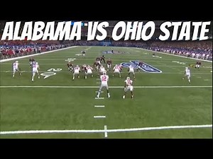 2014/2015 Sugar Bowl BCS Championship Semi-Final #4 Ohio State vs. #1 Alabama FULL GAME (Nail Biter)