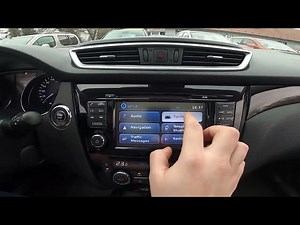 How to Find and Manage Display Settings in Nissan Qashqai II (...