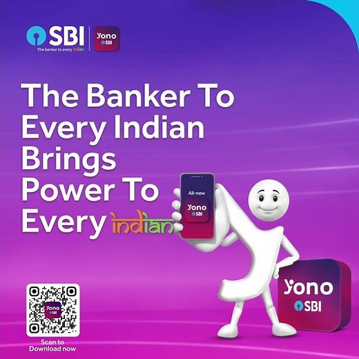 Built on trust and inclusion, the all-new YONO brings the power of banking to every Indian.
