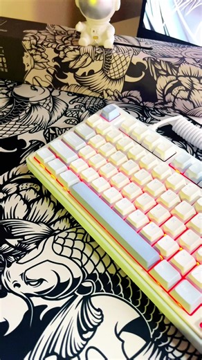 Got myself a new mousepad by TITANWOLF. a bang for your buck mouse pad! ill leave a link in the comments where i got it ⬇️⬇️ (not clickable so just copy it) #mousepad #gamingpc #setup #pcsetups #pc (Not sponsored)