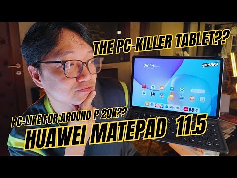 HUAWEI MatePad 11.5 (2025): Is this the Ultimate PC-like Tablet for an Office on the Go?