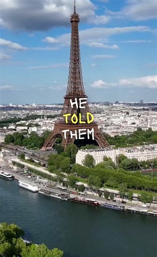 The Eiffel Tower Scam 😲 #facts #shorts