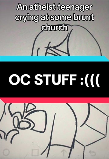 WARNING! WARNING! OC LORE! SCROLL IF YOU DGAF! ——— #fyp #fyppppppppppppppppppppppp #xyzbca #xyzcba #oc #oclore #art #god