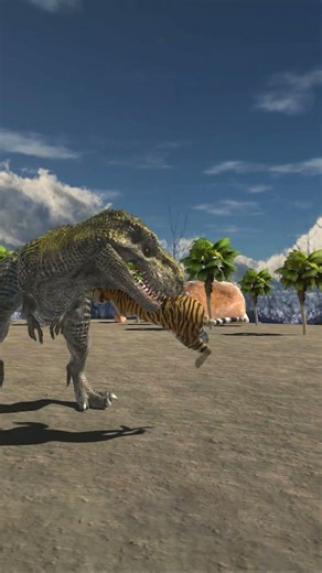 The Mighty T Rex and Tiger