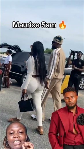 Nollywood actor, Maurice Sam has landed in Akwa Ibom for his TM