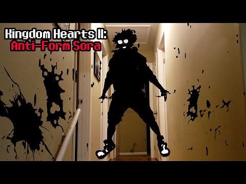 KINGDOM HEARTS II: ANTI-FORM SORA
