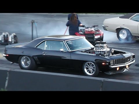 Rat Rods, Street Machines Drag Racing