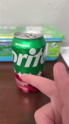 Sprite cranberry