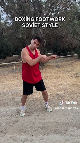 Soviet Style Boxing Footwork Tutorial