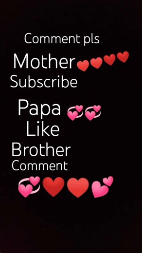 ghar mein kiska Kaun favourite hai please comment and heart