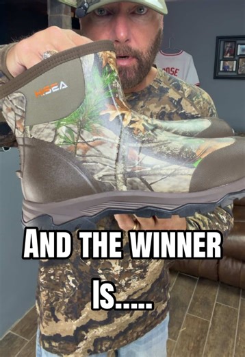 HISEA Pro Waterproof Hunting Boots - All-Season Gear