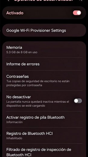 Cómo activar el Modo Desarrollador en Samsung Galaxy (S23, S24, S25 y más) #Samsung #AndroidTips