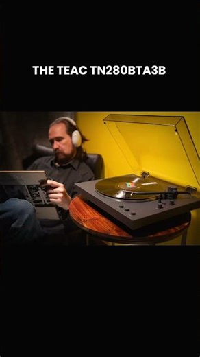 Save Up to 40%* Off TEAC TN-280BT-A3B Turntable 🎶