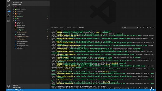 【视频教程】   ionic 5 7-18