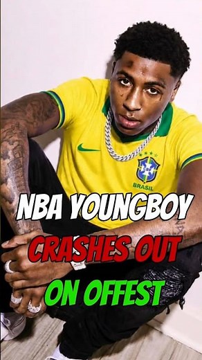 YB Apologizes to Offset Then Crashes Out Again 💀