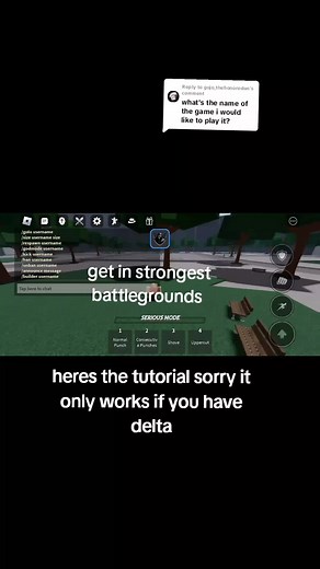 How to Use Scripts for Strongest Battlegrounds with Delta Executor