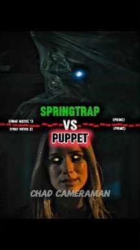 spring trap vs The puppet