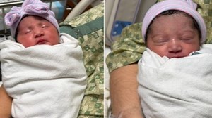 Two New Year's babies born within minutes of each other at Methodist Hospital
