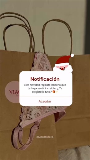 VIAG Lencería 💕 on Instagram: "¿Buscás el regalo perfecto para esta Navidad? 🎁 Seguro escuchaste hablar de la tradición de la bombi rosa: entre amigas y mujeres se regala esta prenda especial, que se estrena en Año Nuevo para atraer suerte, amor, prosperidad y buena salud en el año que comienza 💕. ¿Vos ya tenés la tuya lista para recibir el 2026 con toda la energía positiva? ✨"