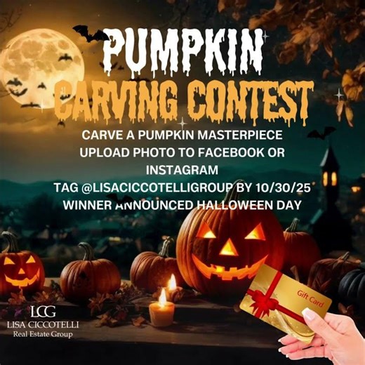 🎃✨ Last Call for the Pumpkin Carving Contest! ✨